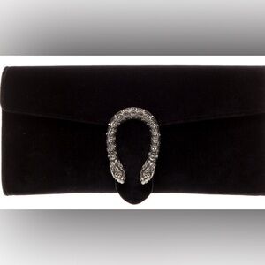 💯 Authentic GUCCI Dionysus Dionysus - Black Suede